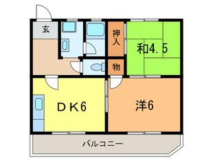 エスユ－マンションの物件間取画像